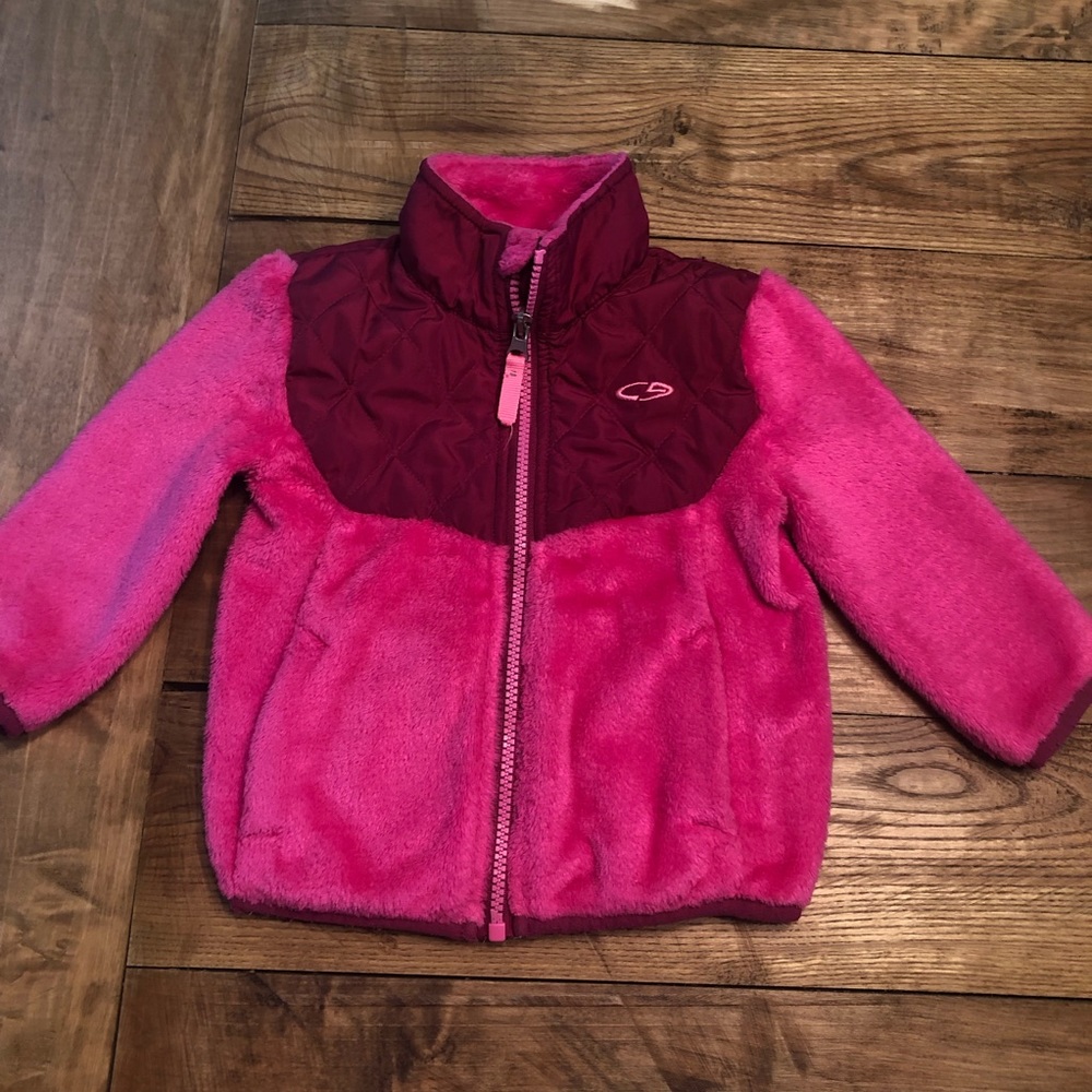 SOLD OOS- Toddler Pink Fleece